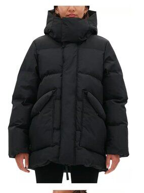 Halfdays Women's Wheeler Parka XL Black